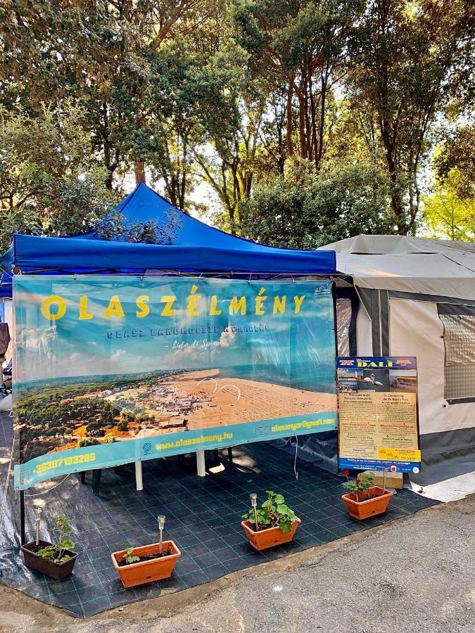 Olaszelmeny Beach Caravans Lignano Sabbiadoro Extérieur photo