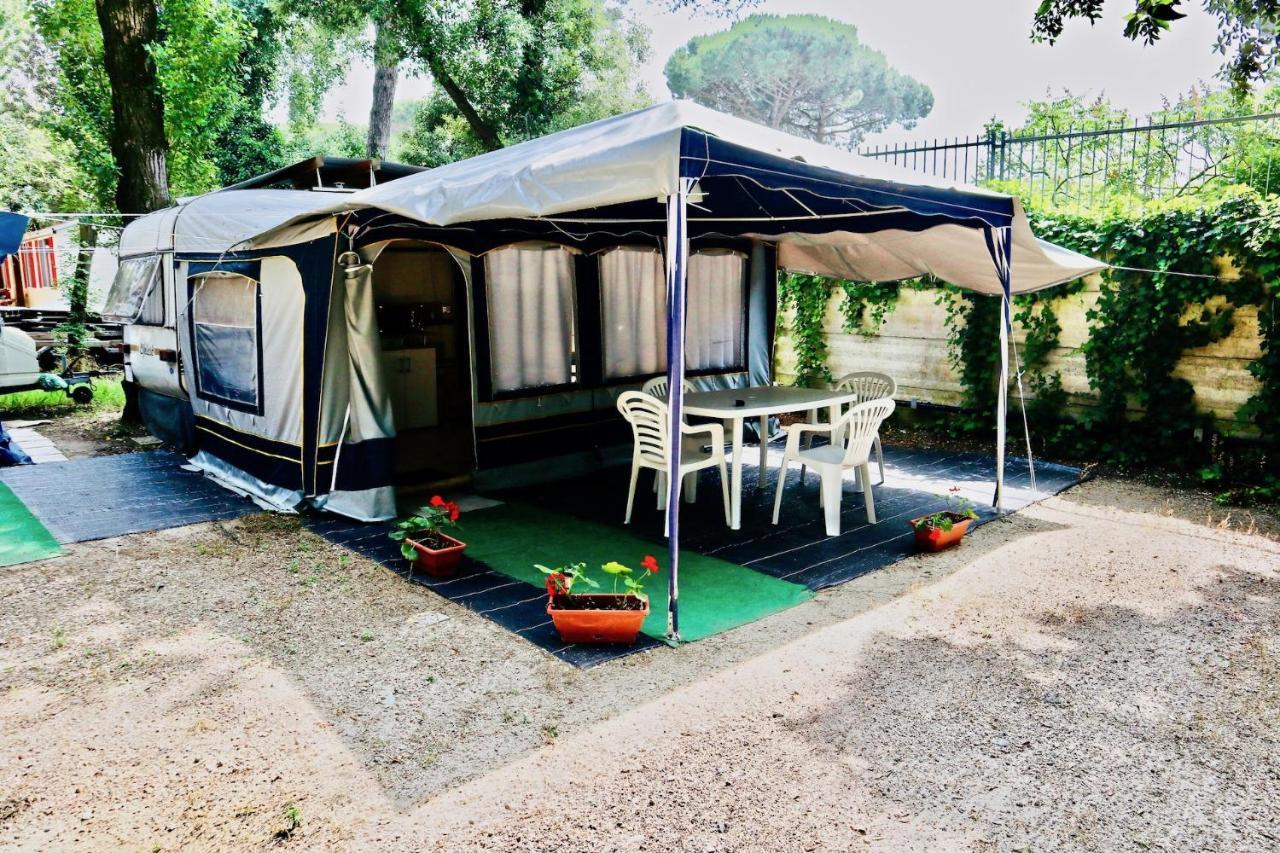 Olaszelmeny Beach Caravans Lignano Sabbiadoro Extérieur photo