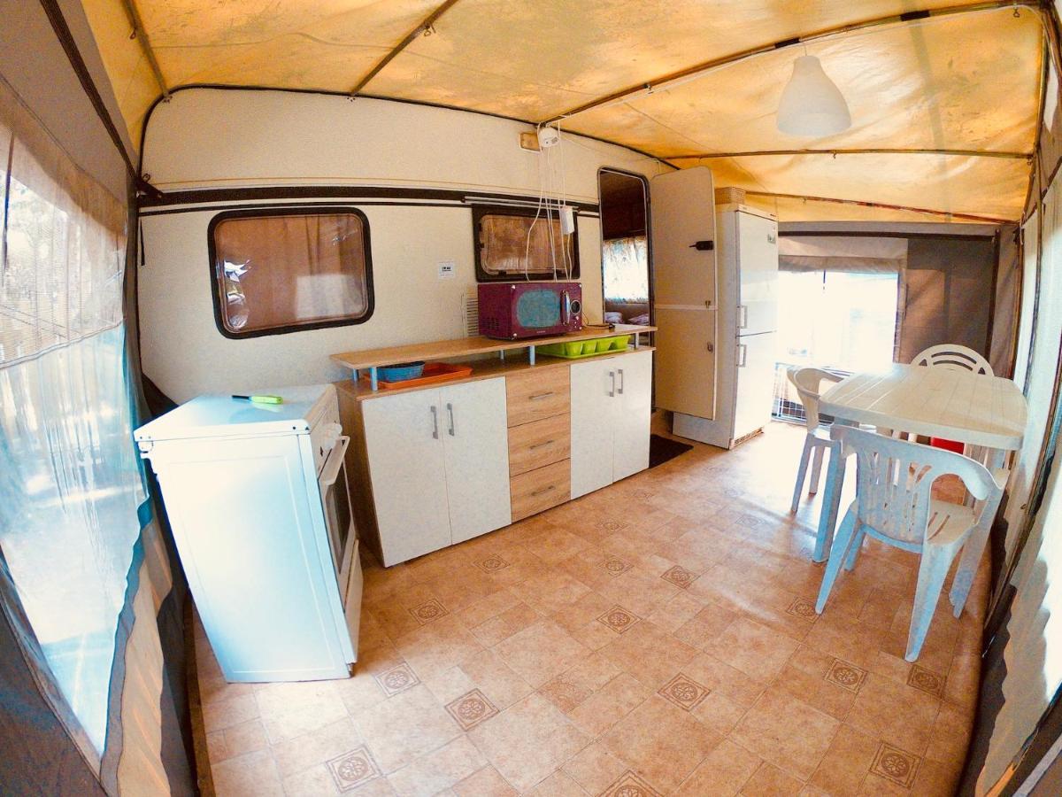 Olaszelmeny Beach Caravans Lignano Sabbiadoro Extérieur photo